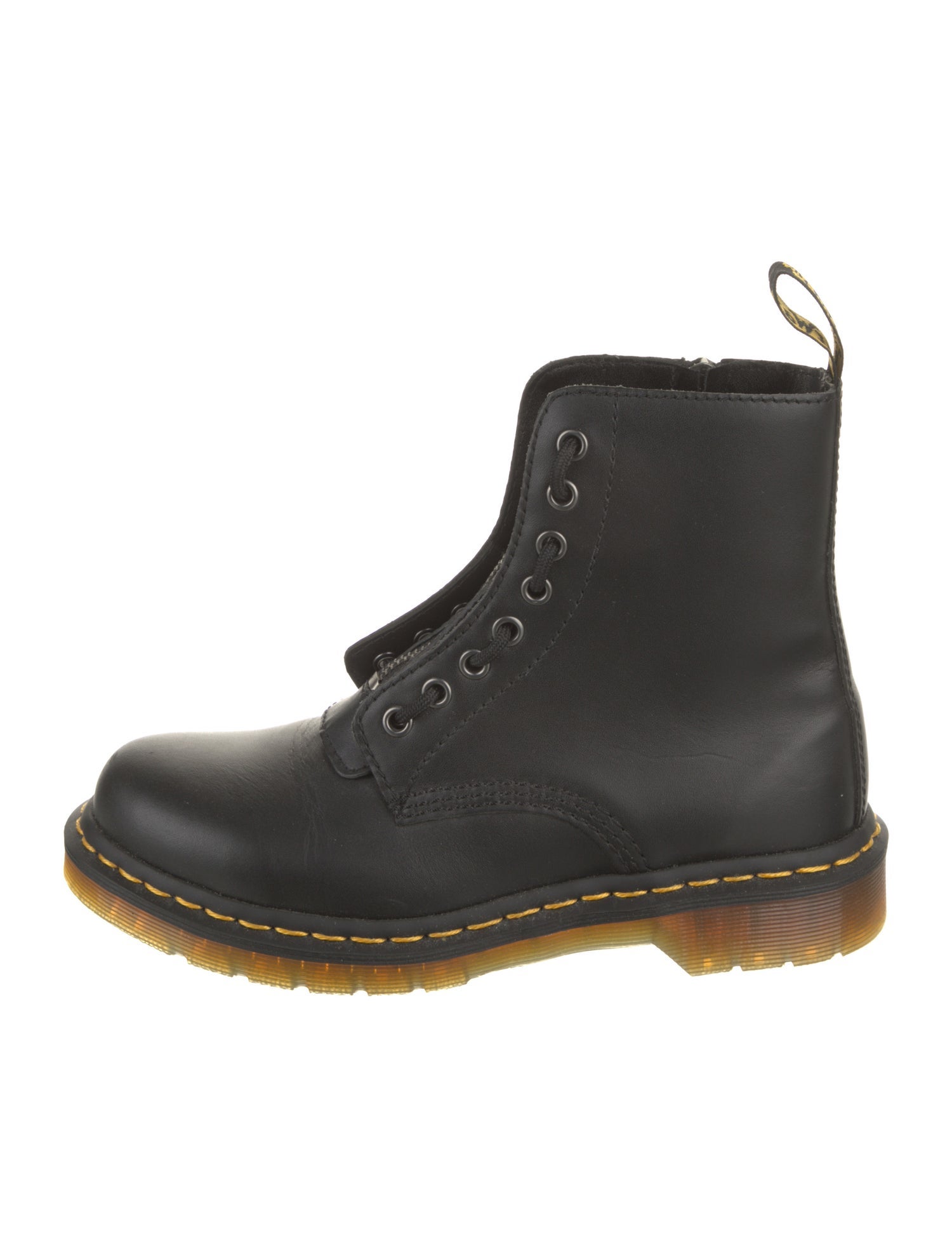 Dr. Martens Leather Combat Boots