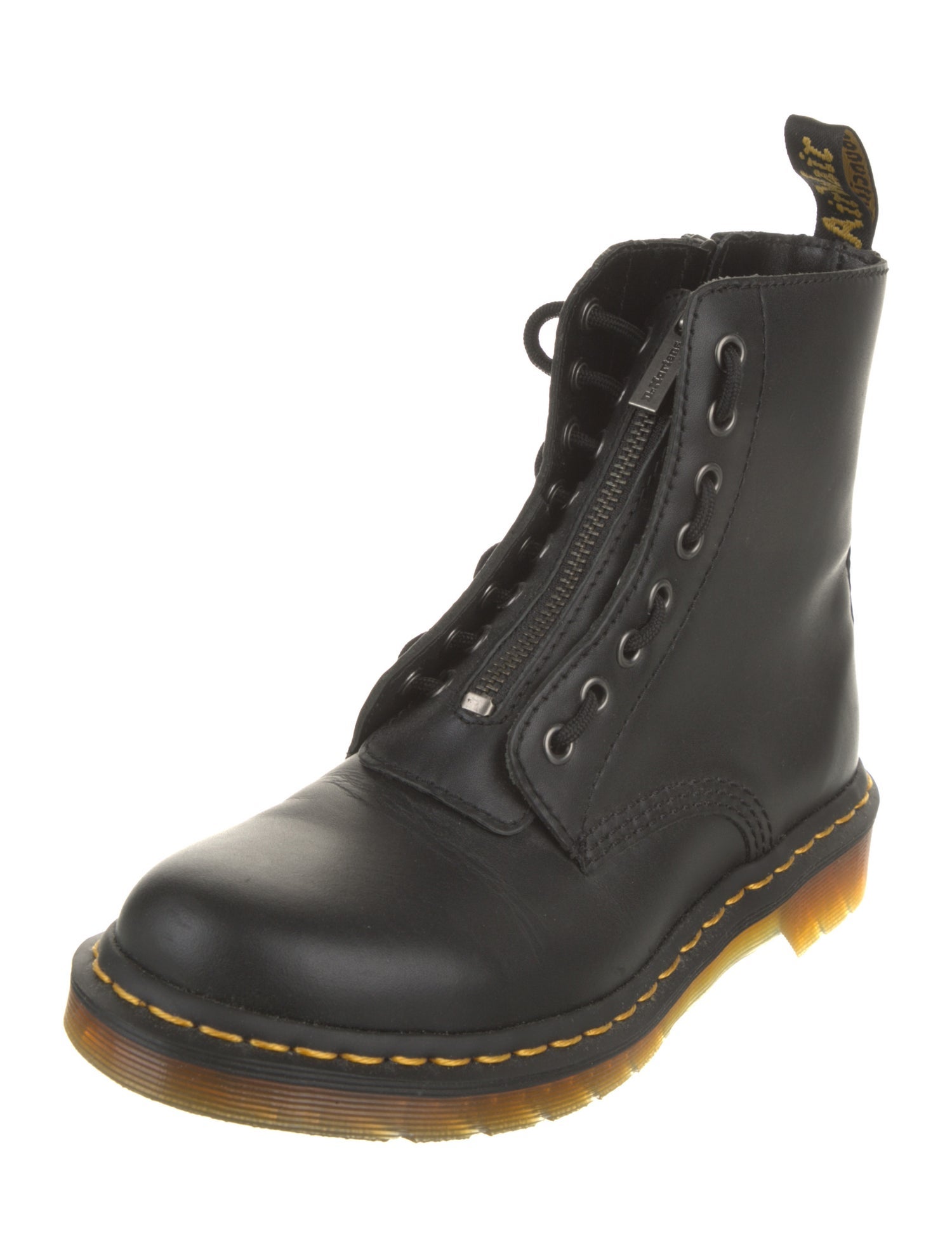 Dr. Martens Leather Combat Boots