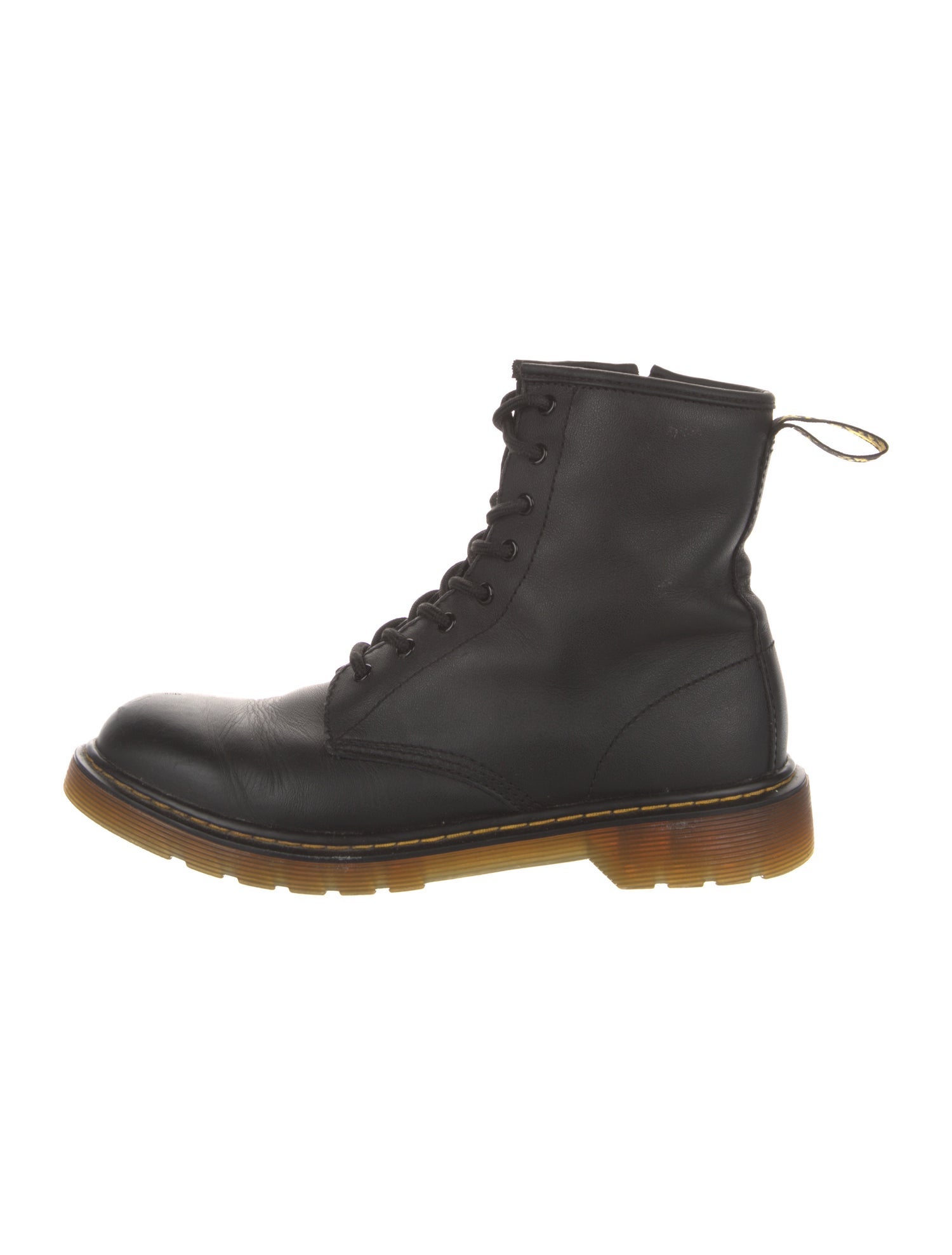 Dr. Martens Leather Combat Boots