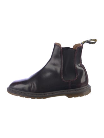 Dr. Martens Leather Chelsea Boots