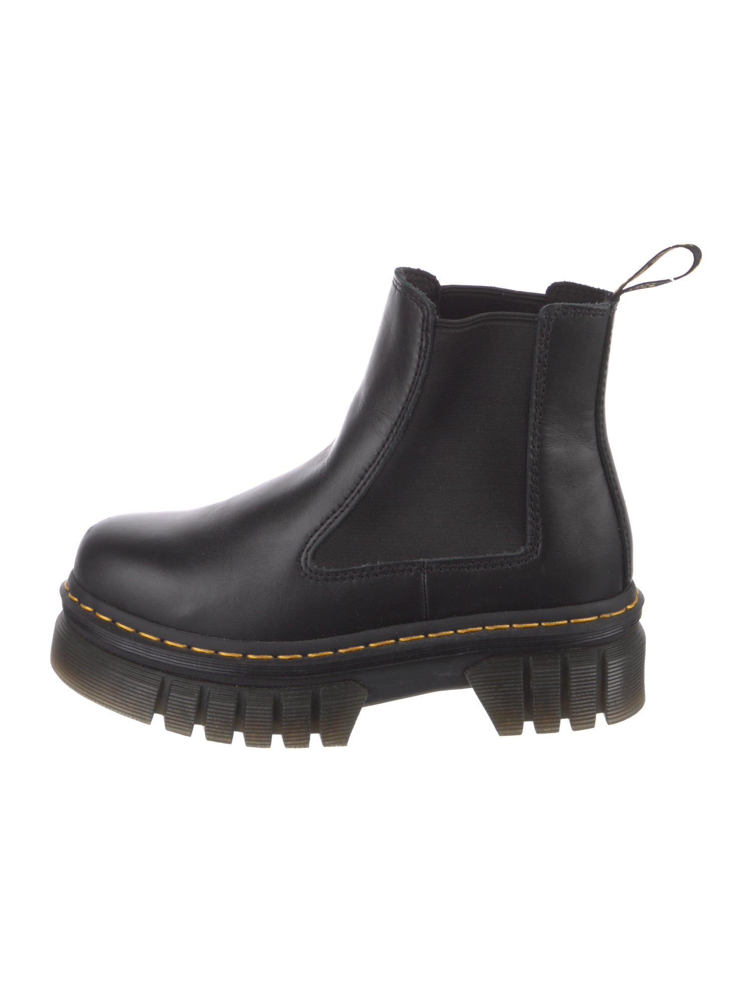 Dr. Martens Leather Chelsea Boots