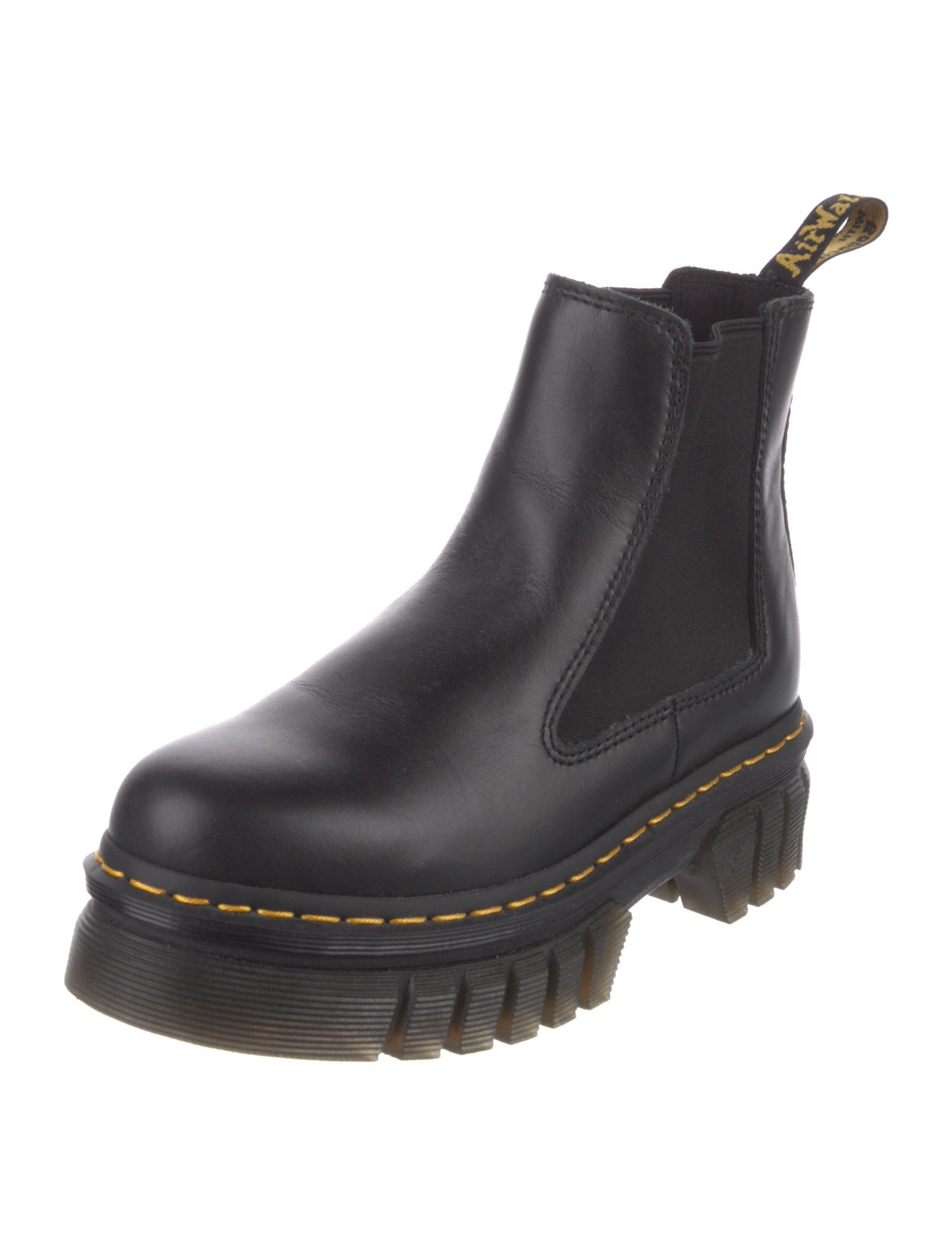 Dr. Martens Leather Chelsea Boots
