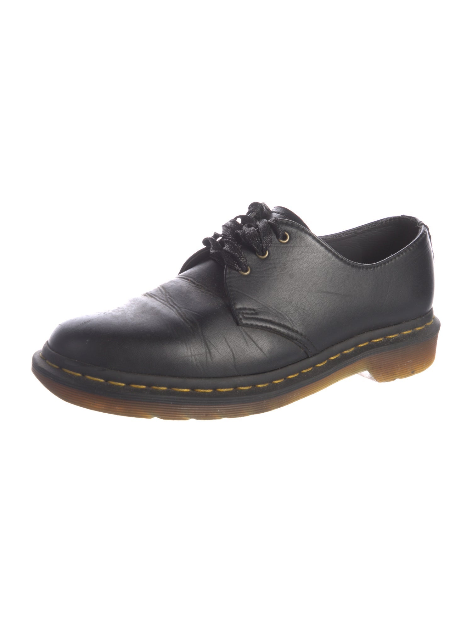 Dr. Martens Vegan Leather Oxfords