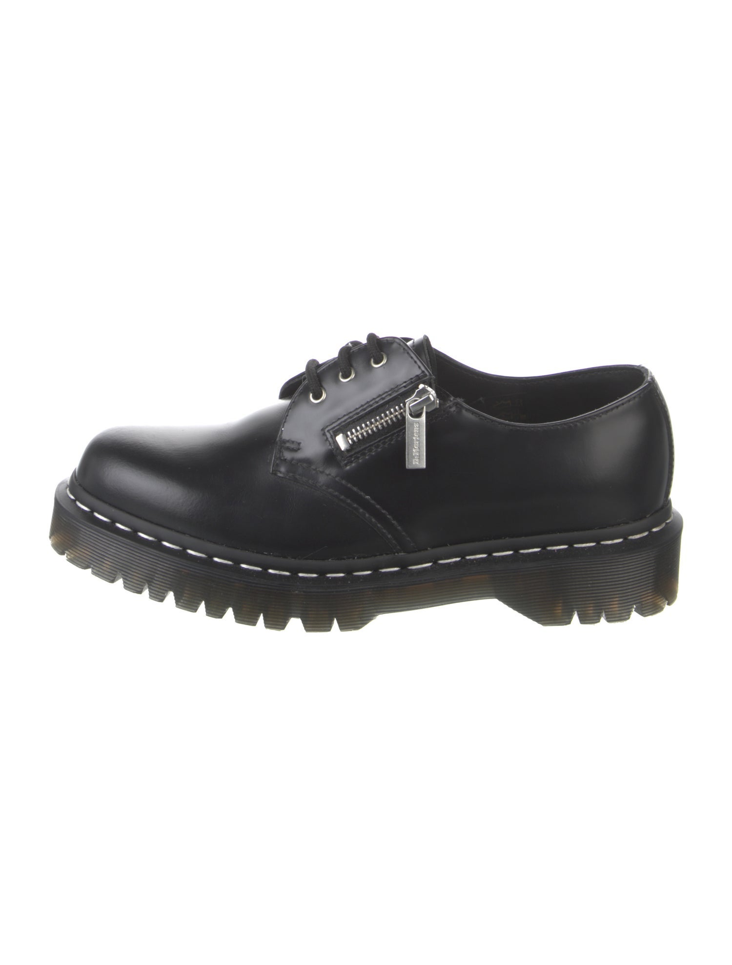 Dr. Martens Leather Derby Shoes