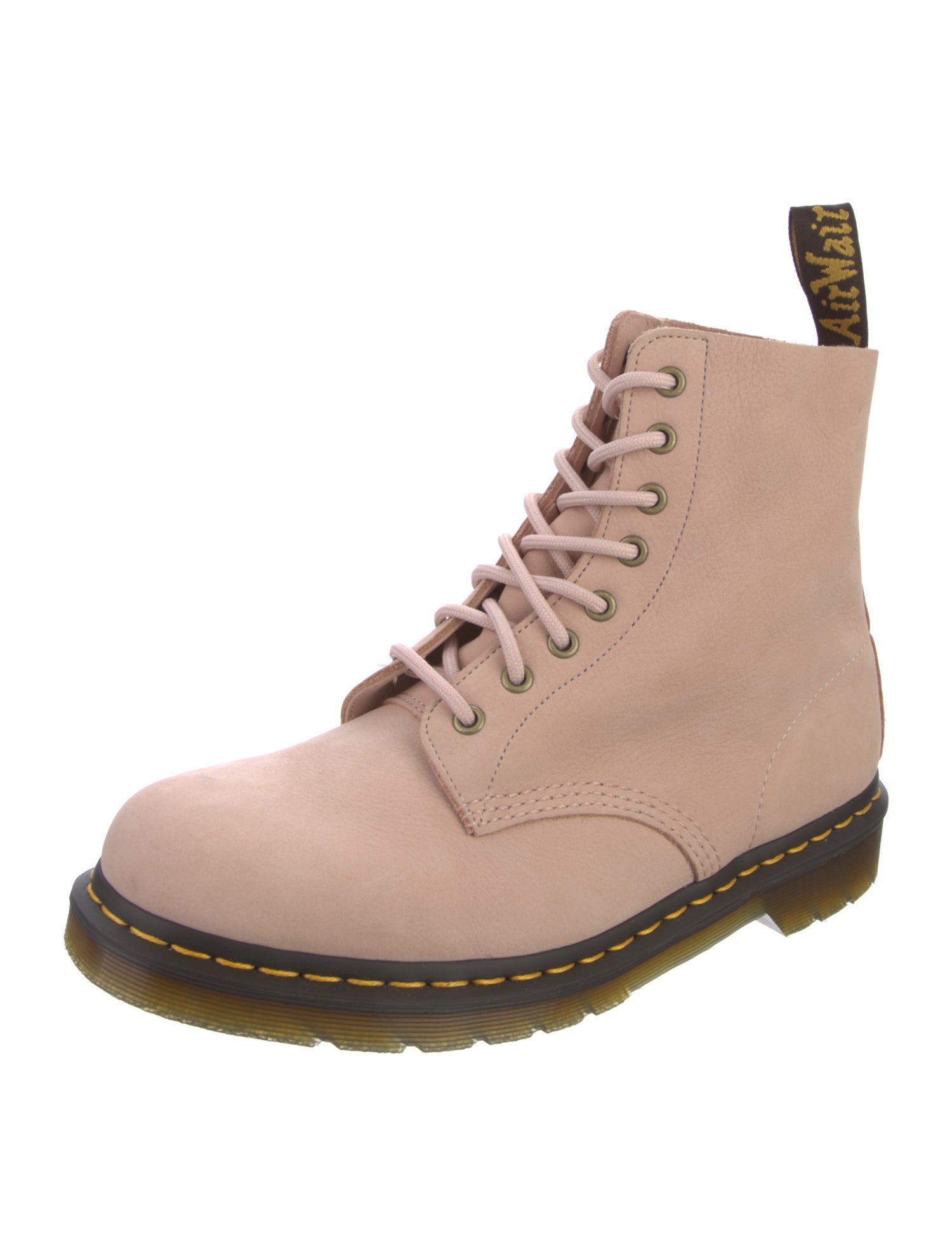Dr. Martens Nubuck Lace-Up Boots