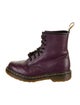 Dr. Martens Leather Combat Boots