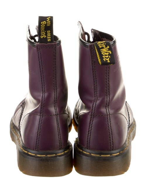 Dr. Martens Leather Combat Boots