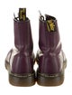 Dr. Martens Leather Combat Boots