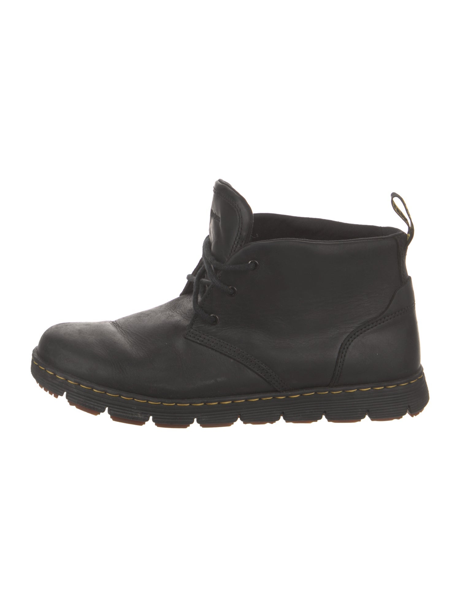 Dr. Martens Leather Lace-Up Boots