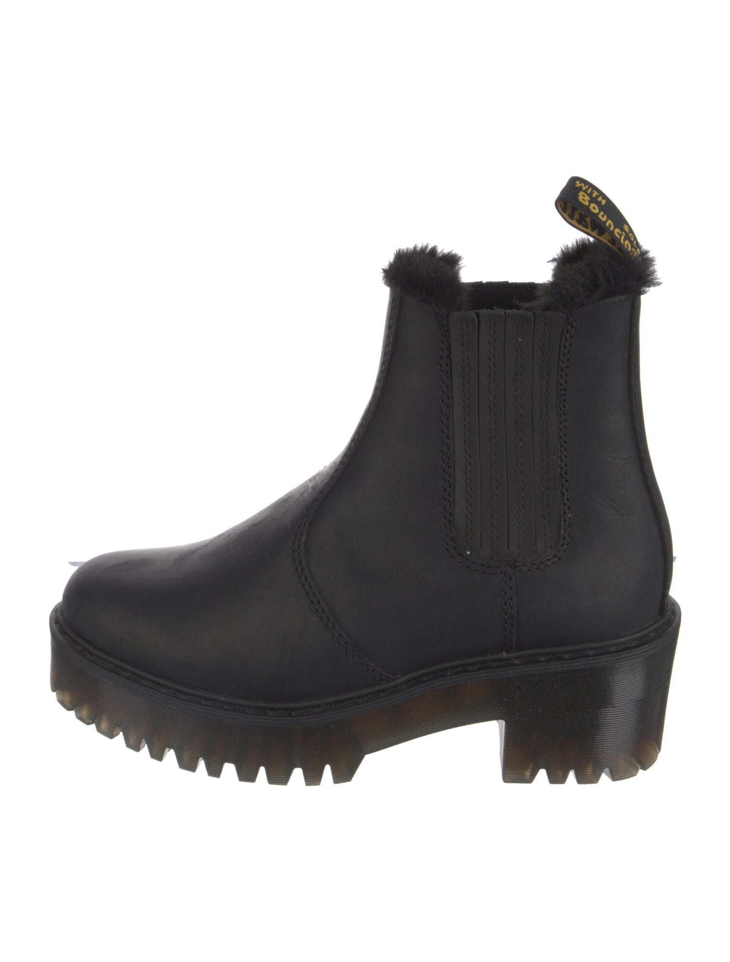 Dr. Martens Leather Chelsea Boots