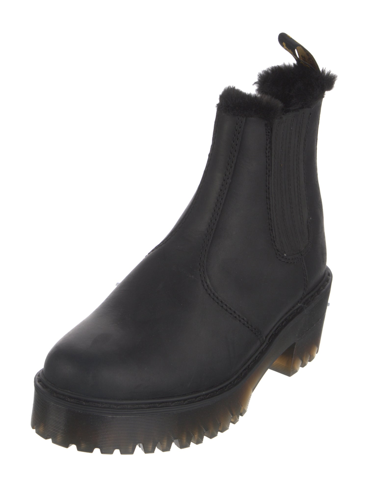Dr. Martens Leather Chelsea Boots