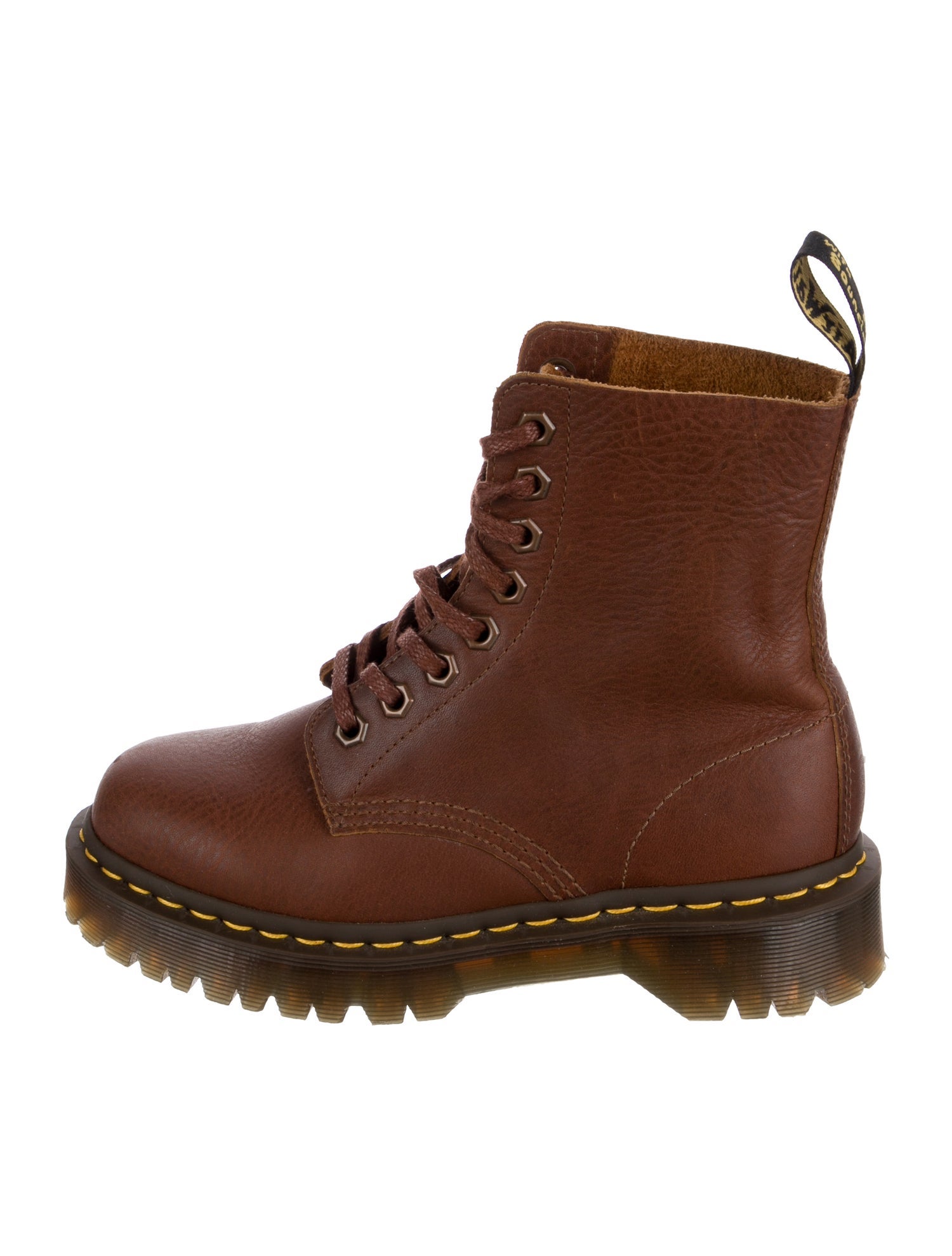 Dr. Martens Leather Combat Boots