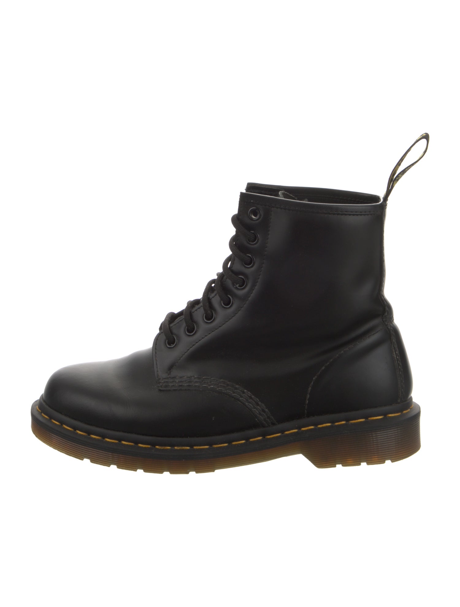 Dr. Martens Leather Combat Boots