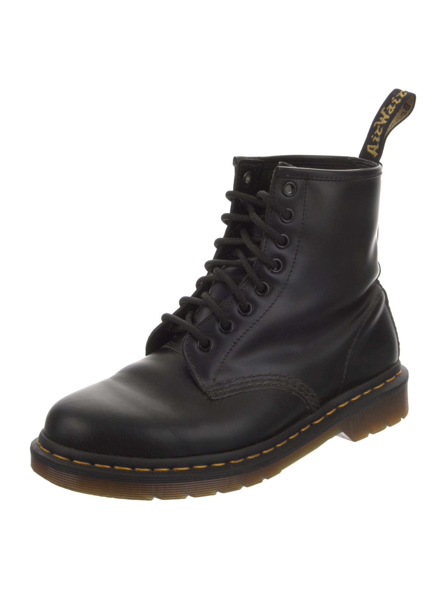 Dr. Martens Leather Combat Boots