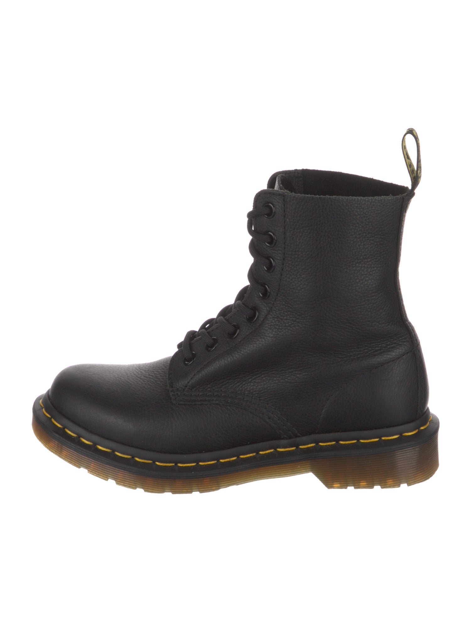 Dr. Martens Leather Combat Boots