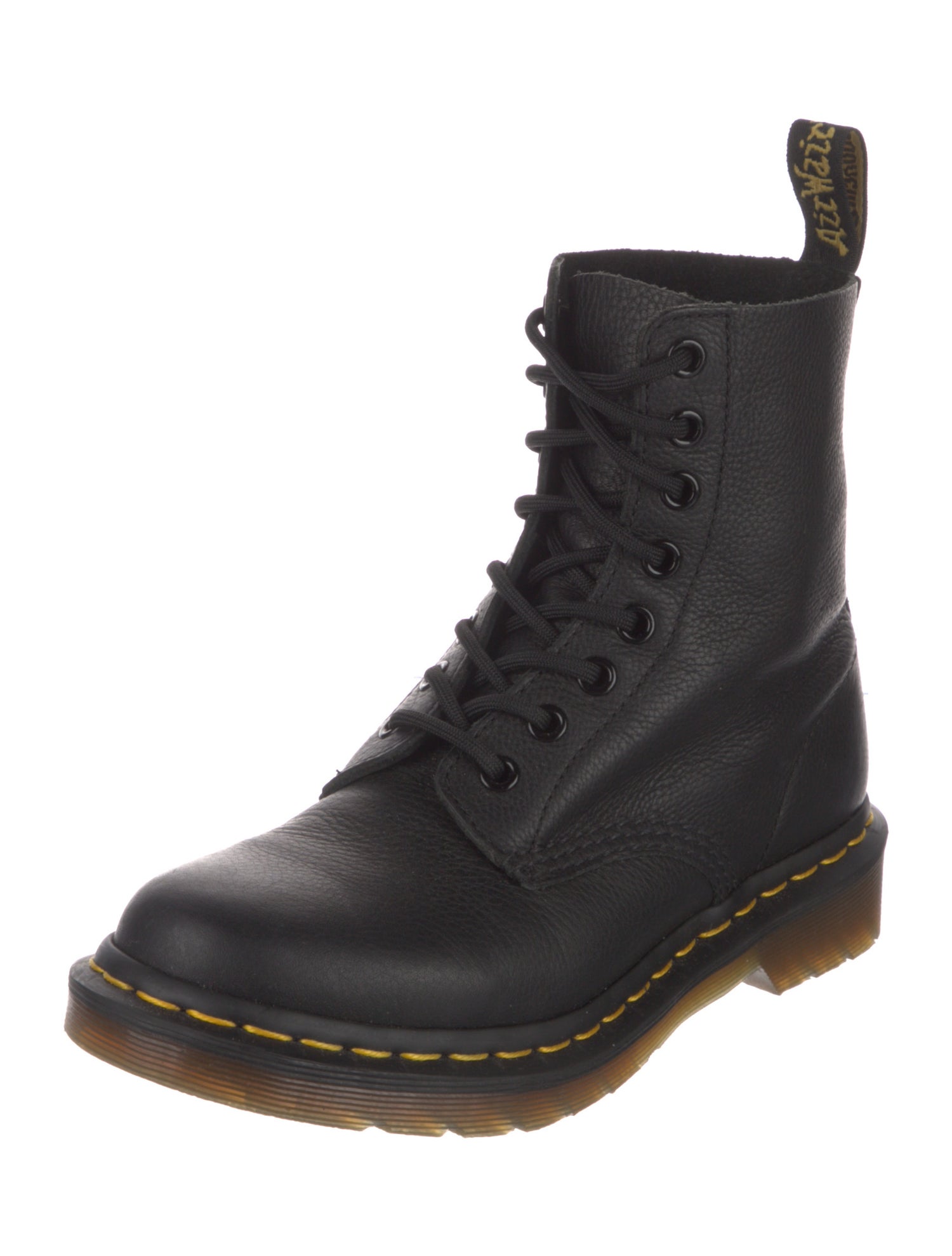 Dr. Martens Leather Combat Boots