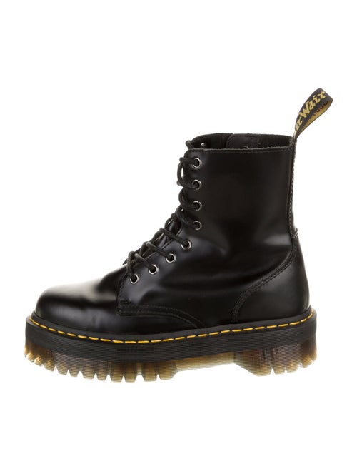 Dr. Martens Leather Combat Boots