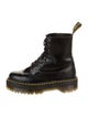 Dr. Martens Leather Combat Boots