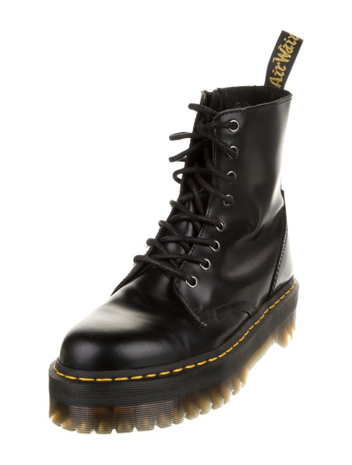 Dr. Martens Leather Combat Boots
