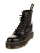 Dr. Martens Leather Combat Boots