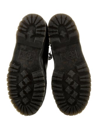 Dr. Martens Leather Combat Boots