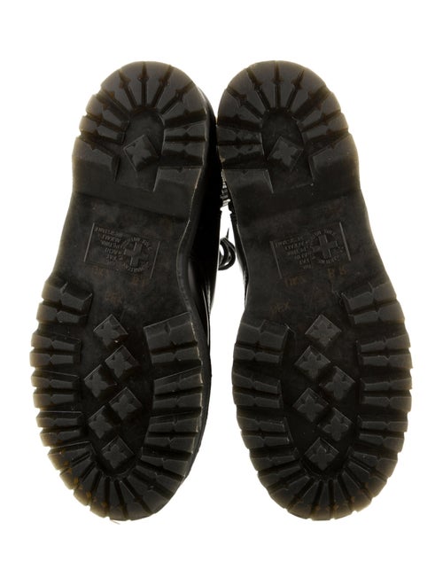 Dr. Martens Leather Combat Boots