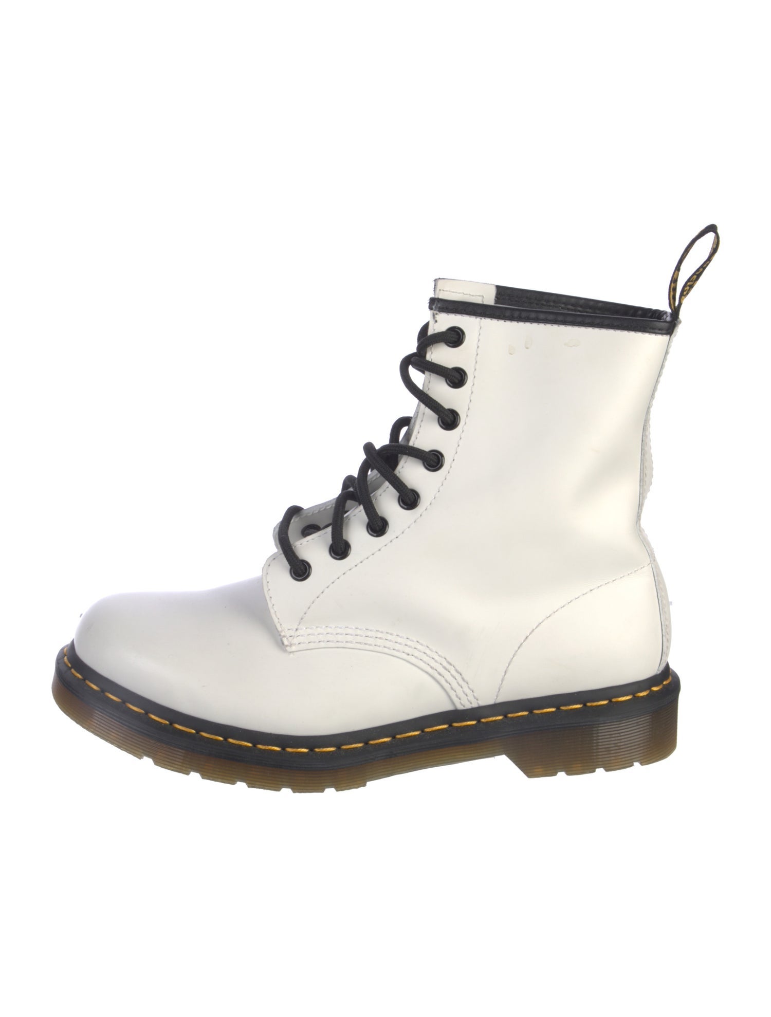 Dr. Martens Leather Combat Boots