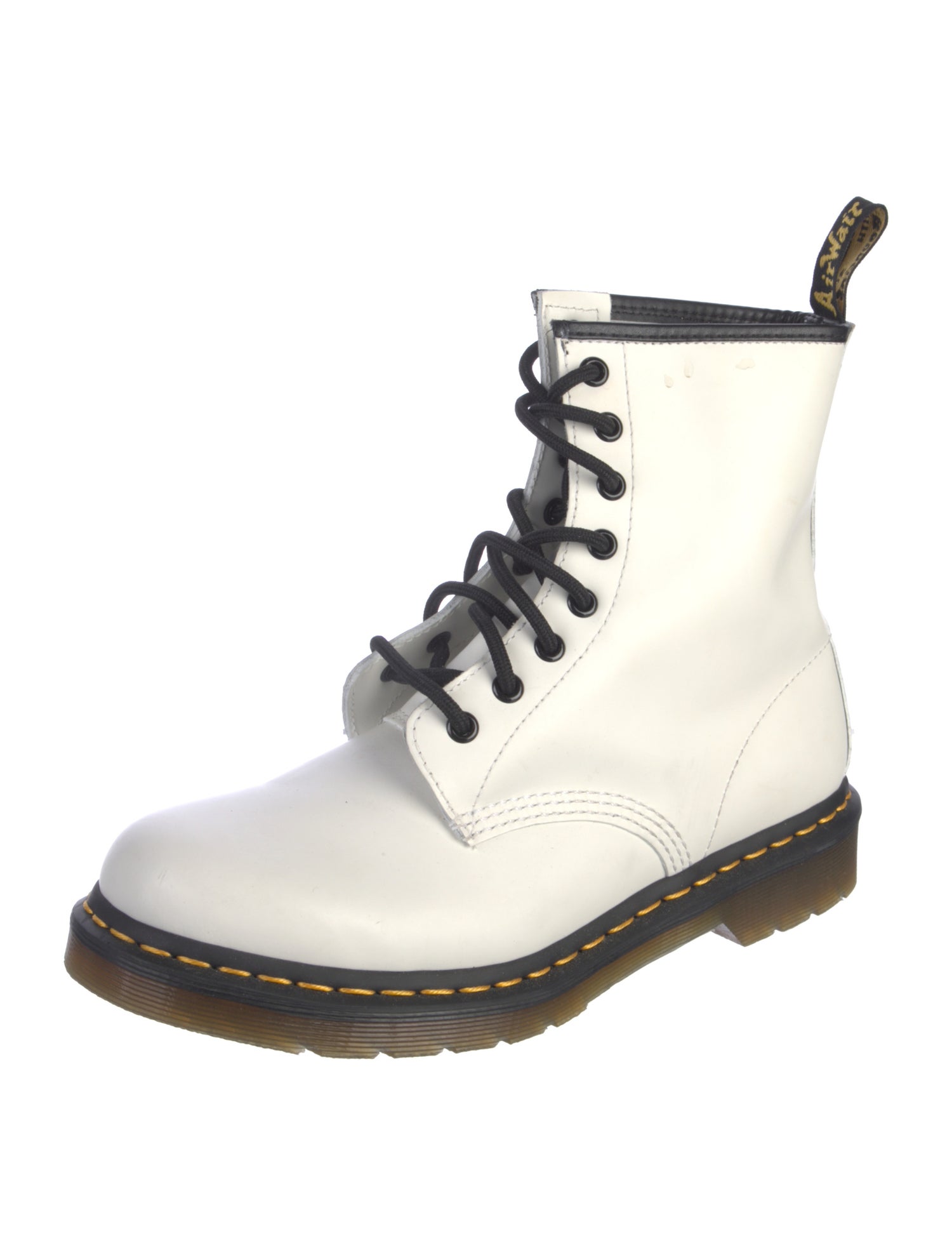 Dr. Martens Leather Combat Boots