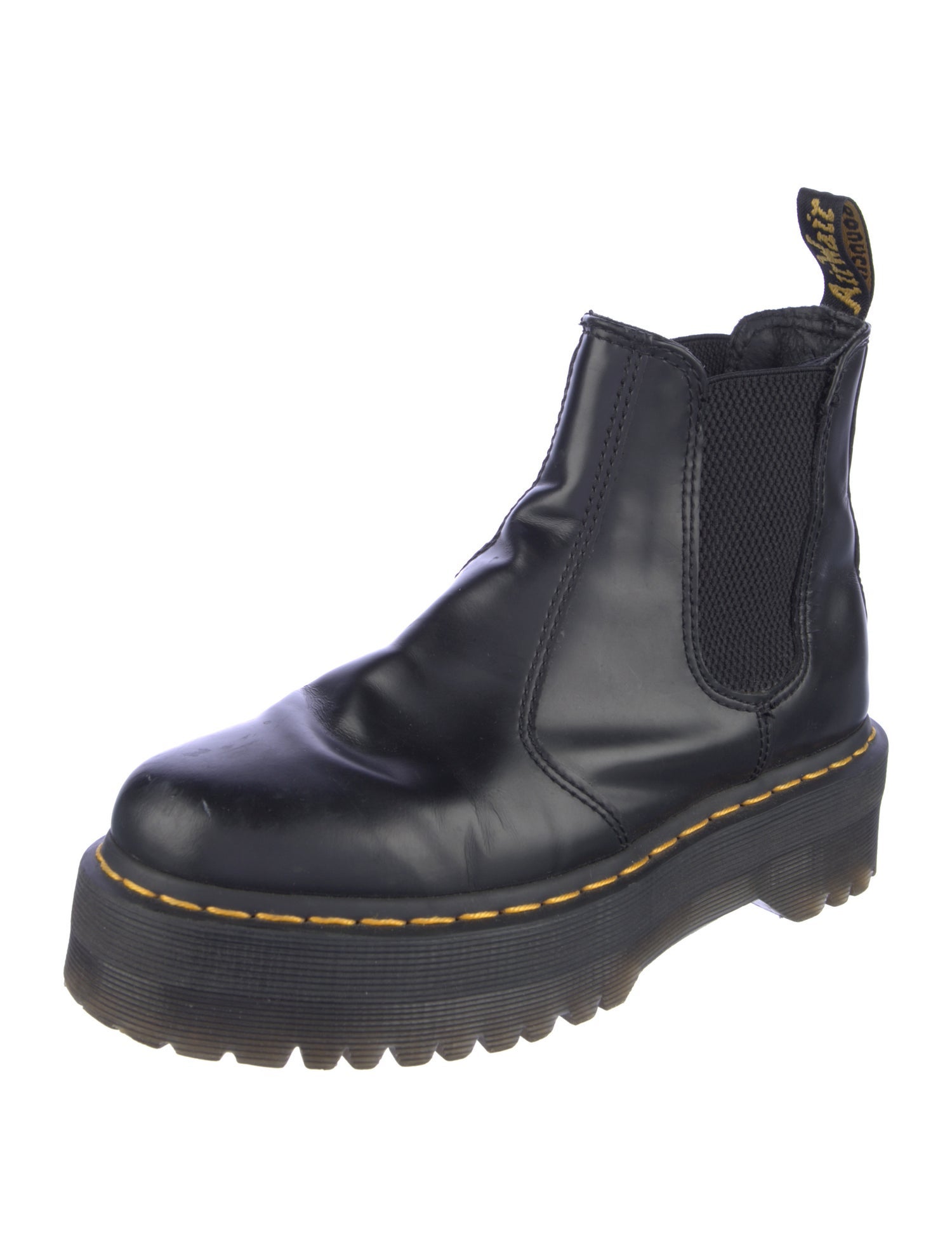 Dr. Martens Leather Chelsea Boots