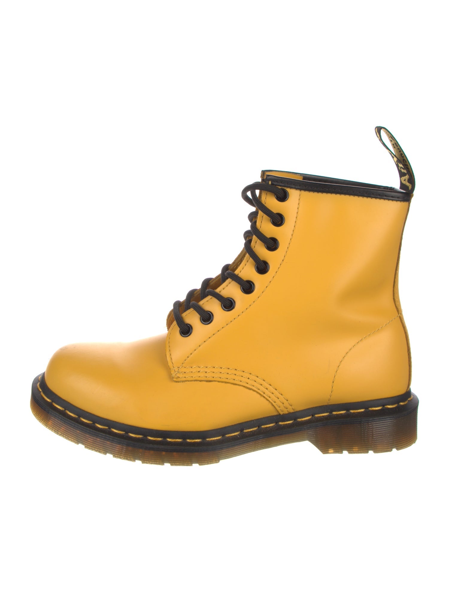Dr. Martens Leather Combat Boots