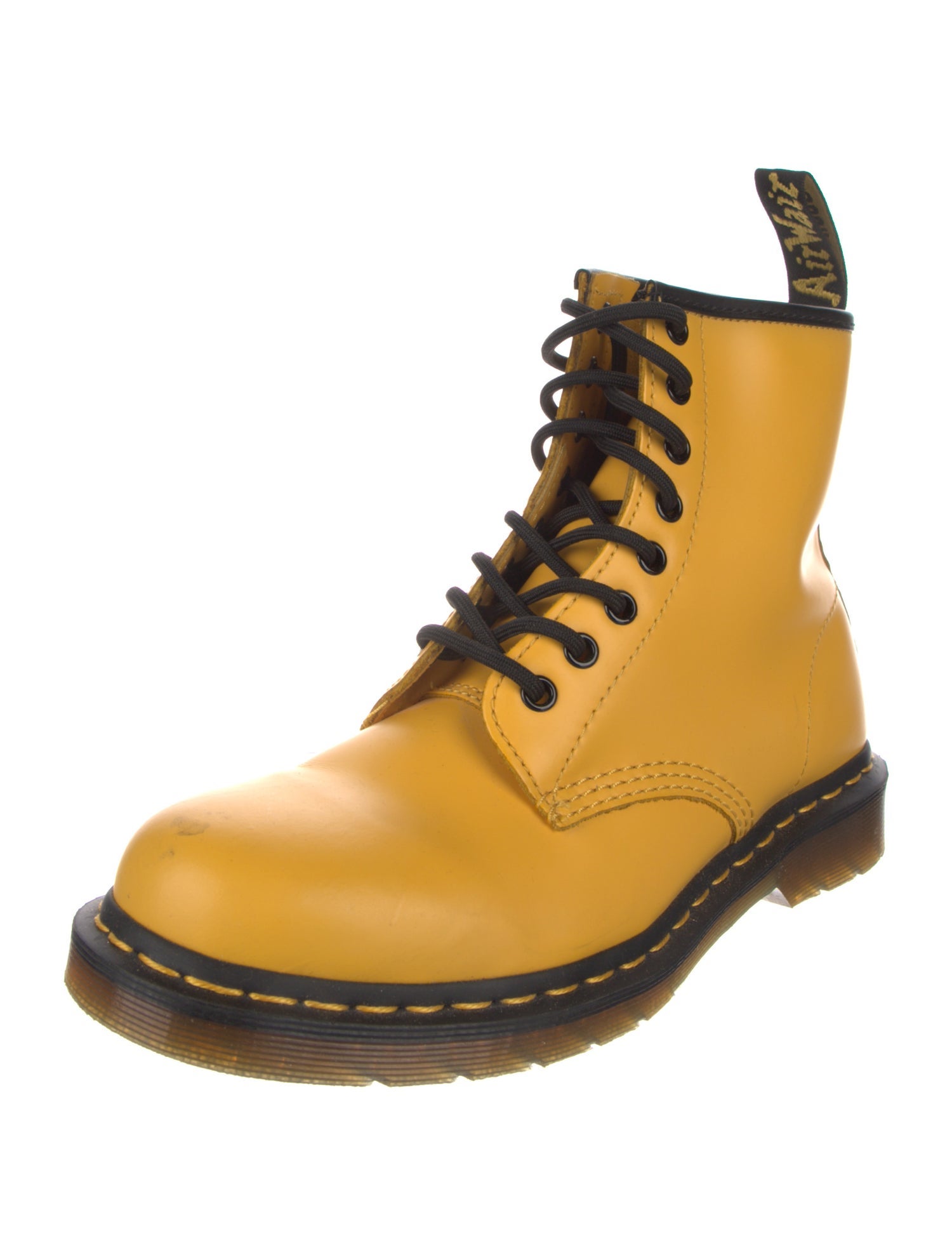 Dr. Martens Leather Combat Boots