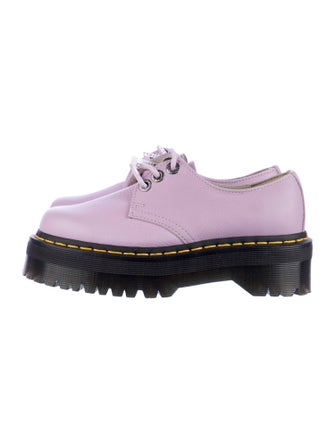 Dr. Martens Leather Oxfords