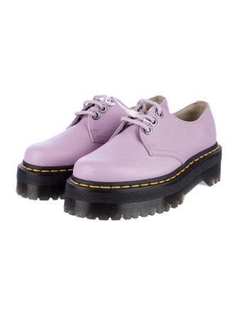 Dr. Martens Leather Oxfords