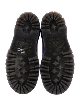 Dr. Martens Leather Oxfords