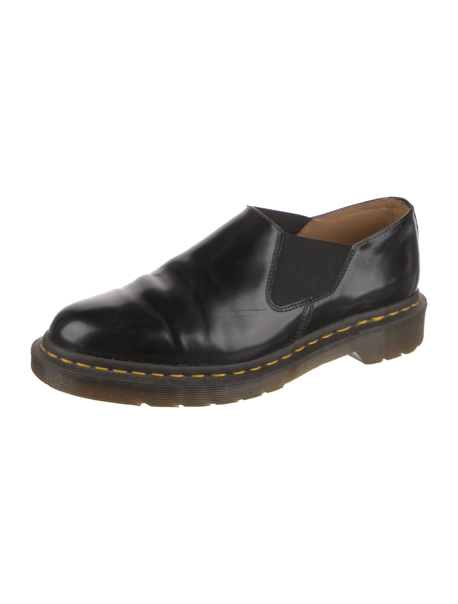 Dr. Martens Leather Loafers