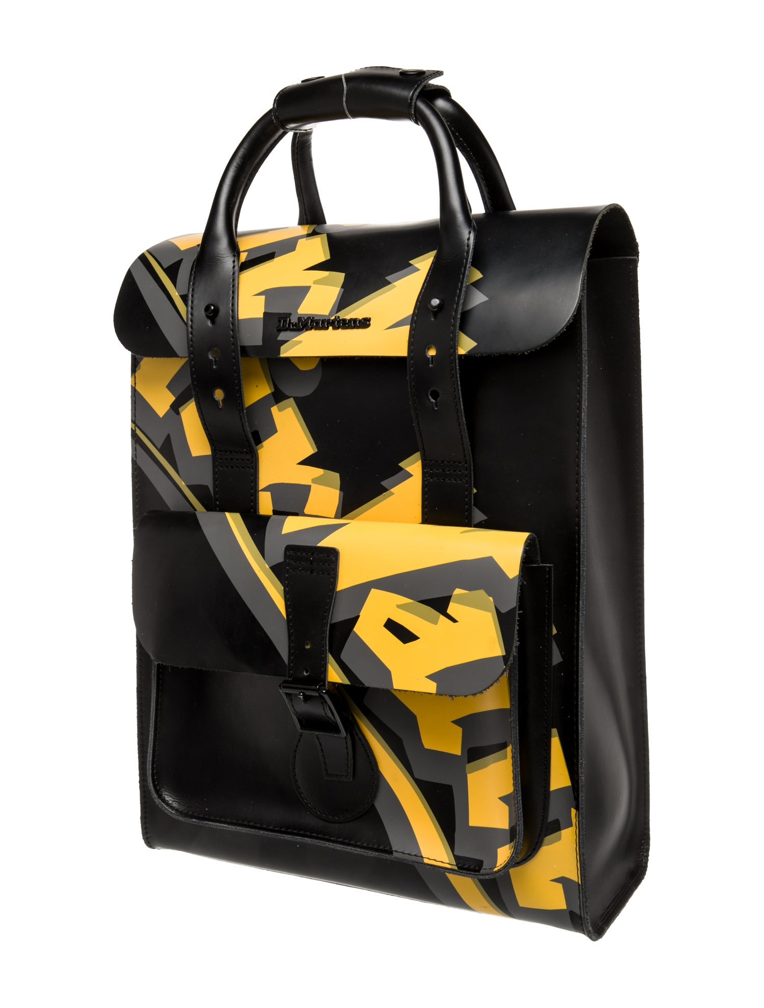 Dr. Martens Leather Backpack