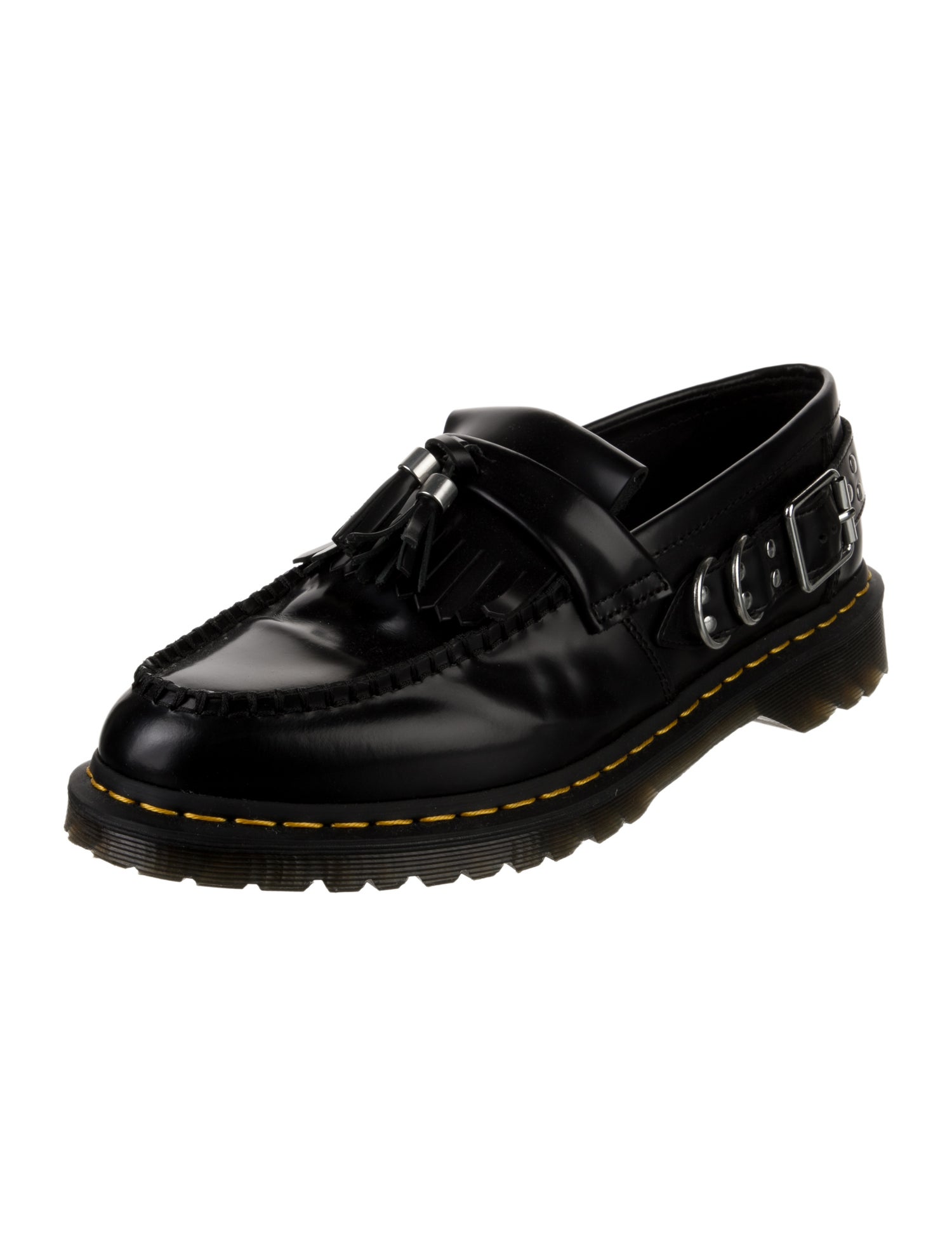 Dr. Martens Leather Loafers