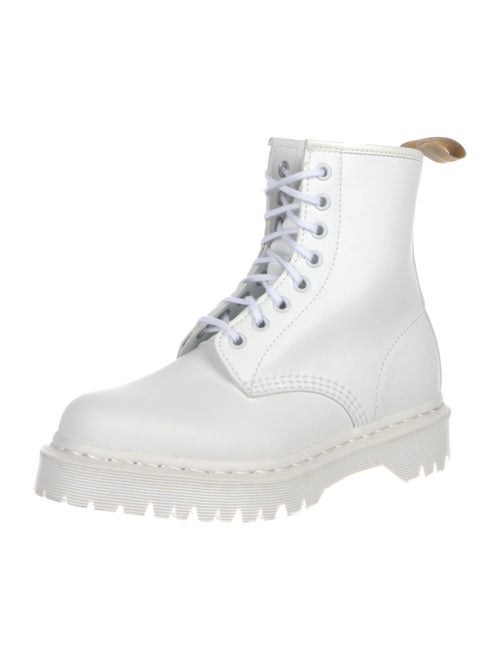 Dr. Martens Leather Combat Boots