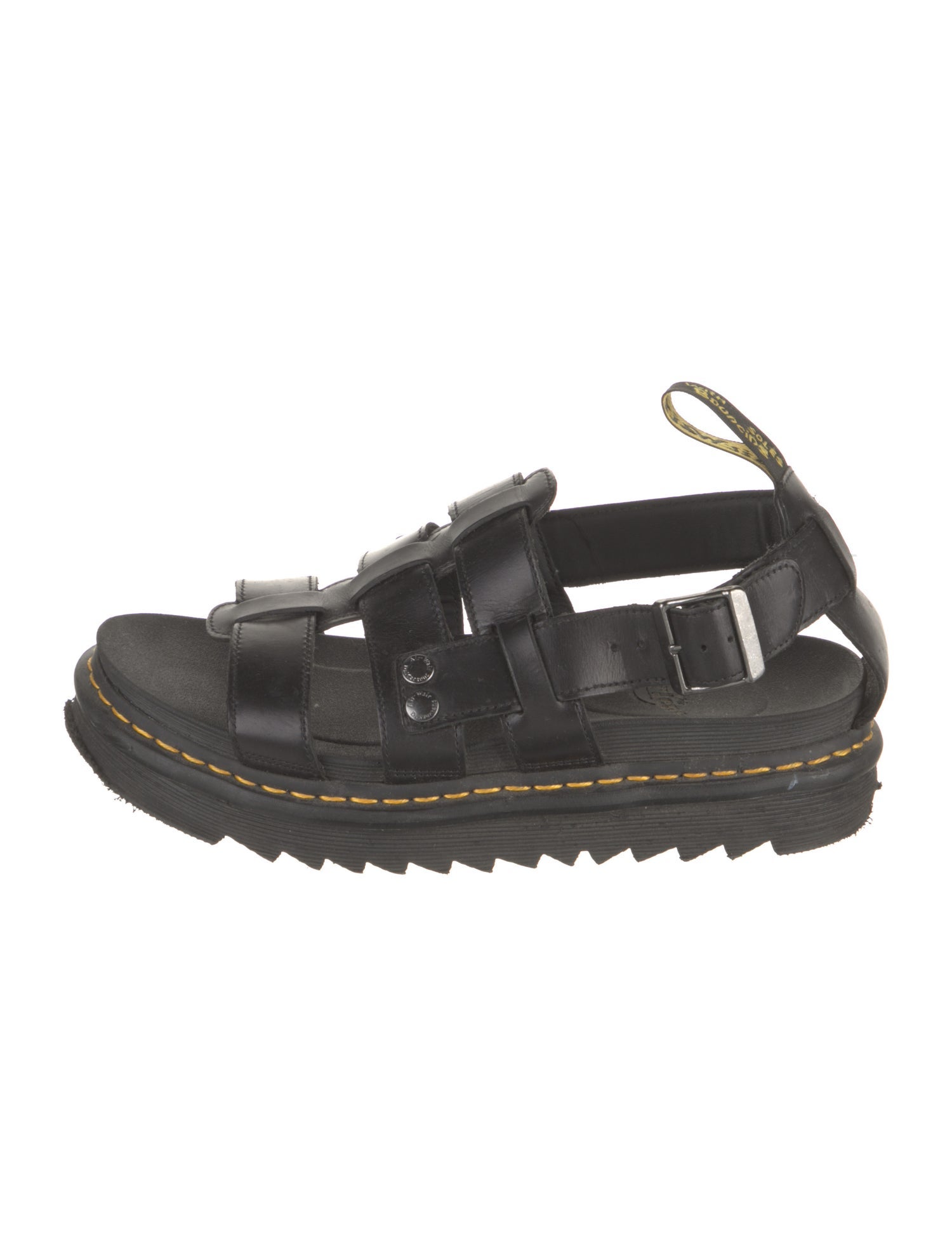 Dr. Martens Leather Sandals