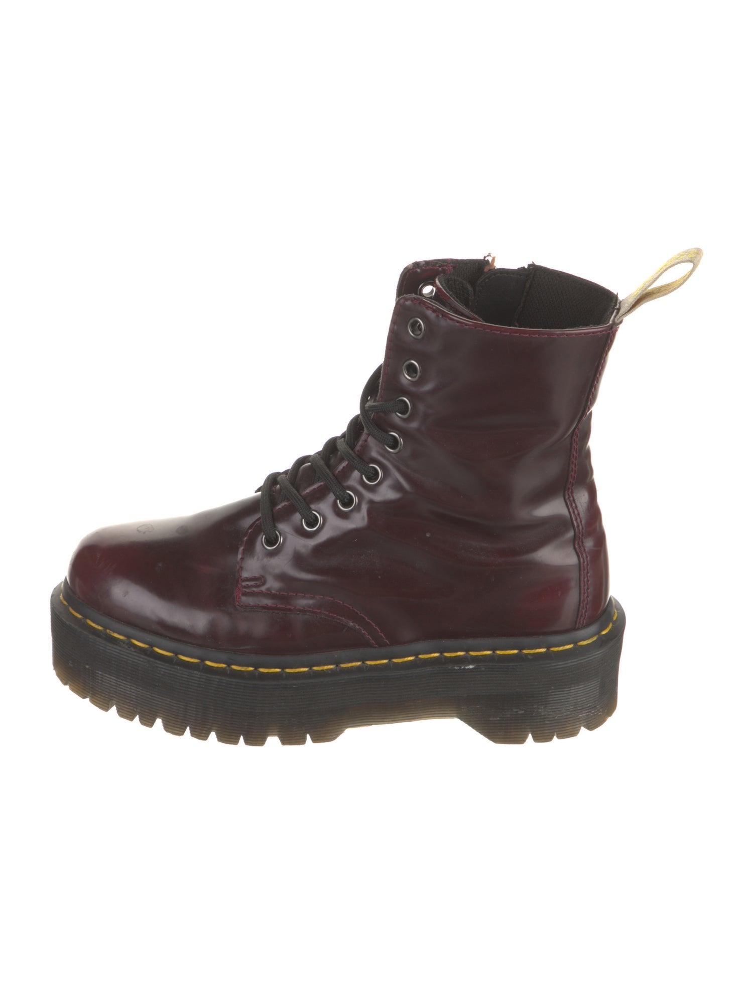 Dr. Martens Leather Combat Boots