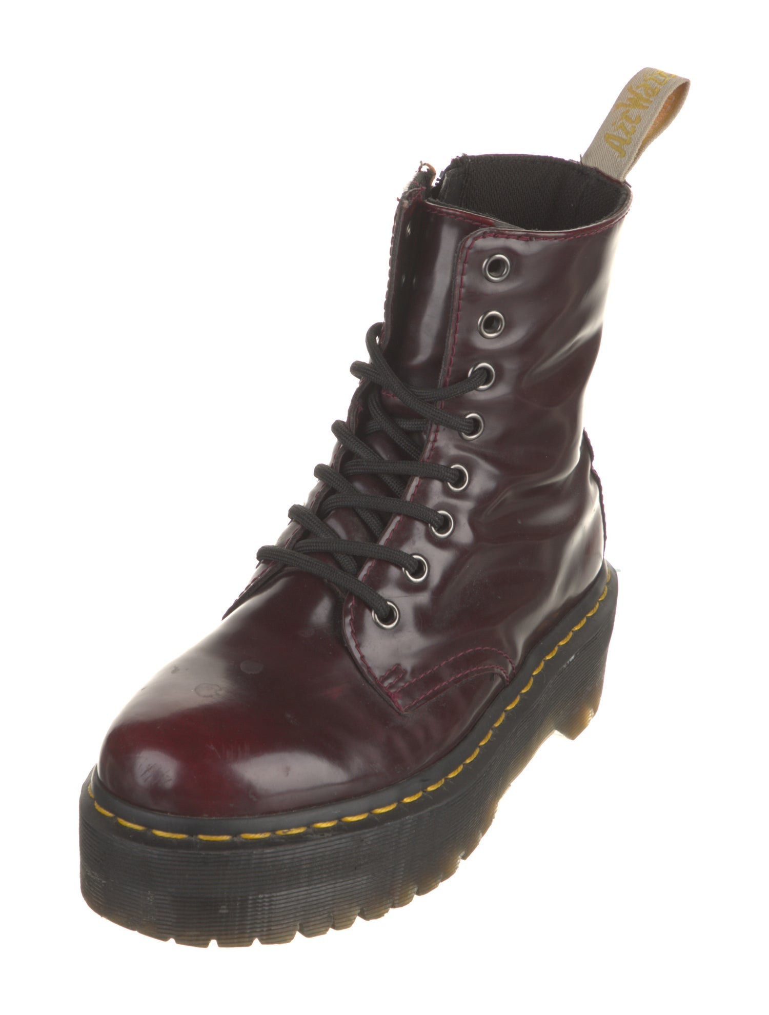 Dr. Martens Leather Combat Boots