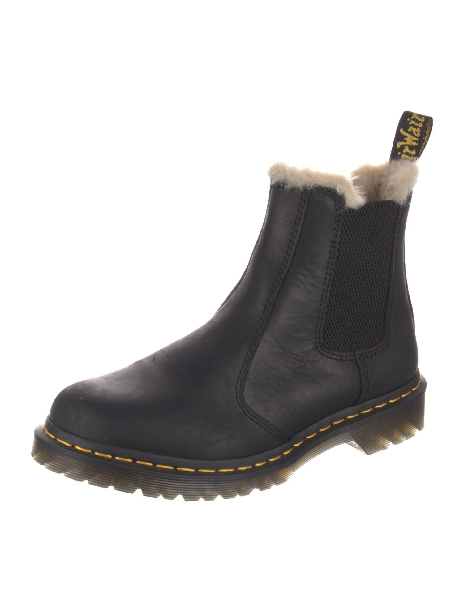 Dr. Martens Leather Chelsea Boots