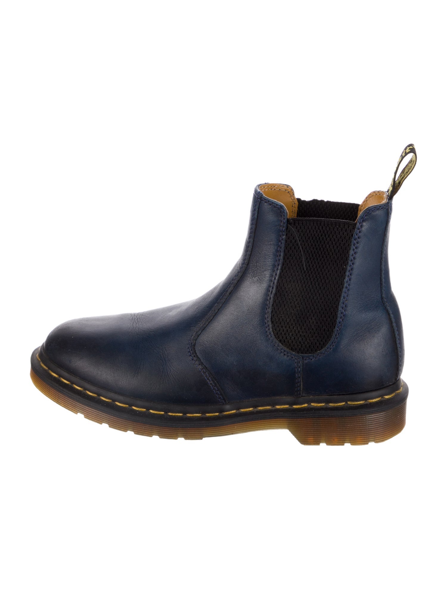 Dr. Martens Leather Chelsea Boots
