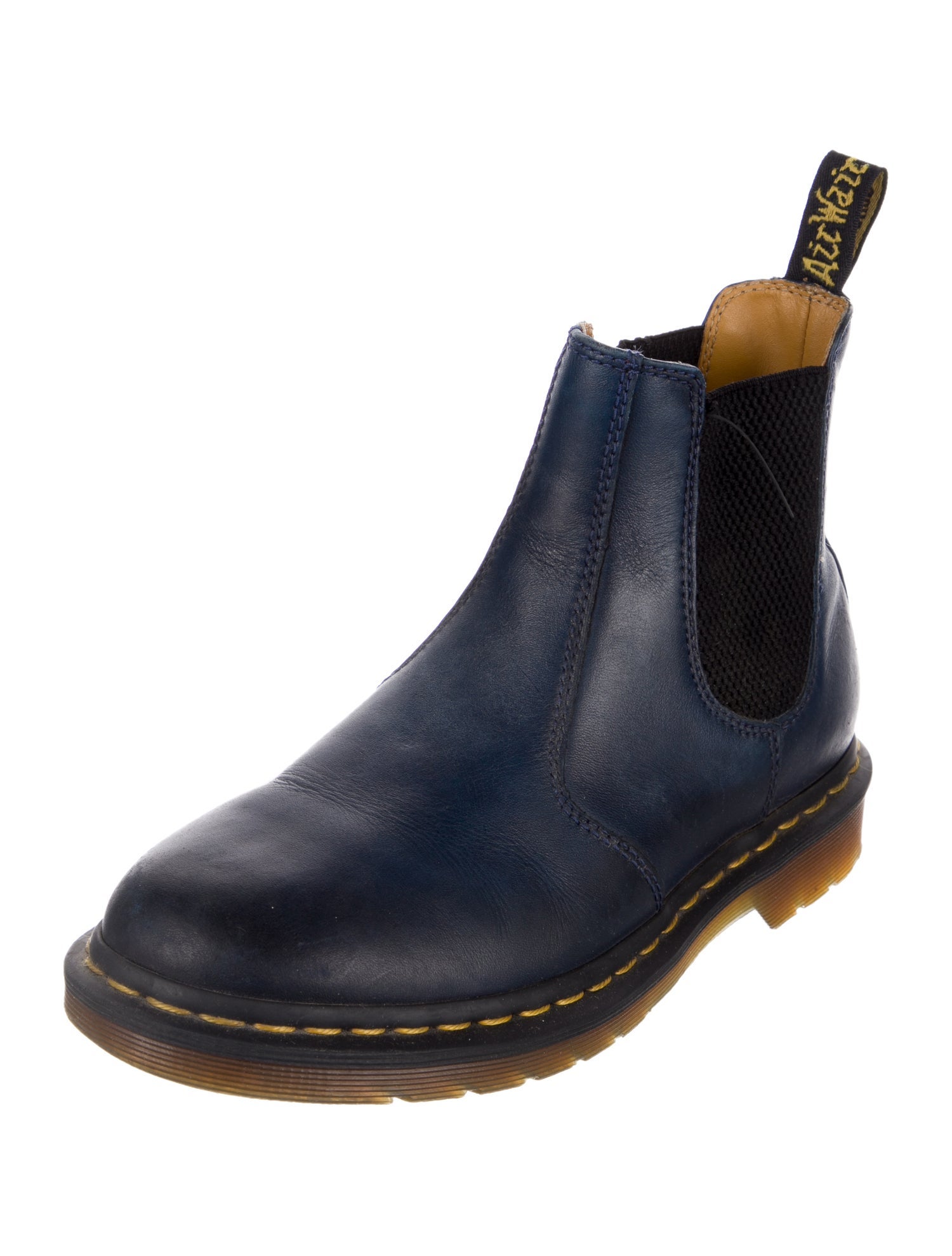Dr. Martens Leather Chelsea Boots