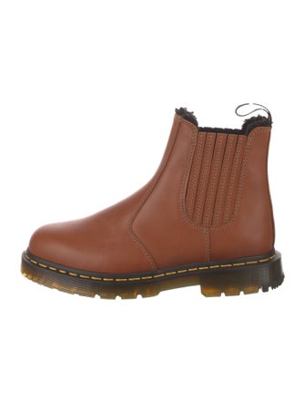 Dr. Martens Leather Chelsea Boots
