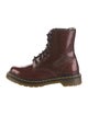 Dr. Martens Leather Combat Boots