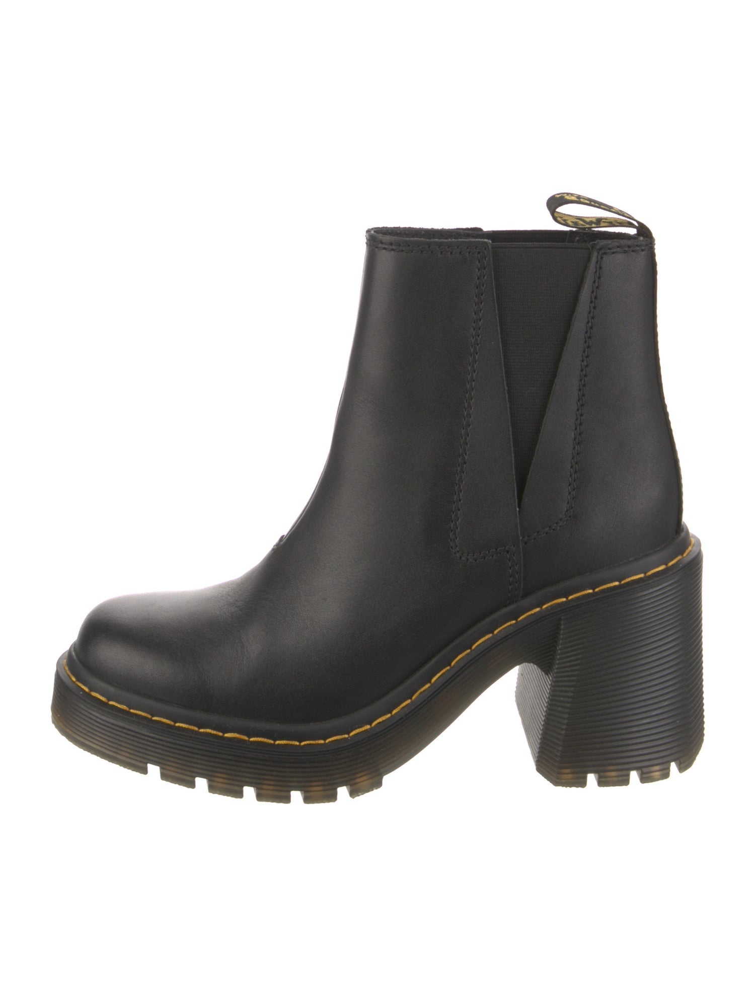 Dr. Martens Leather Chelsea Boots