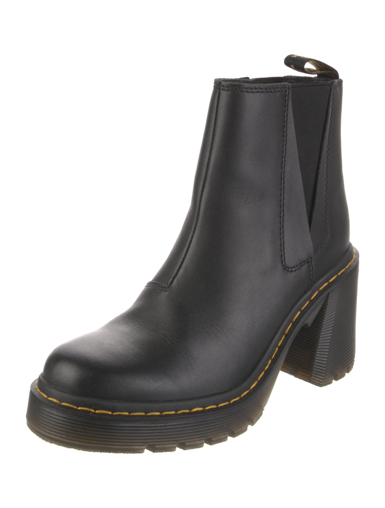 Dr. Martens Leather Chelsea Boots