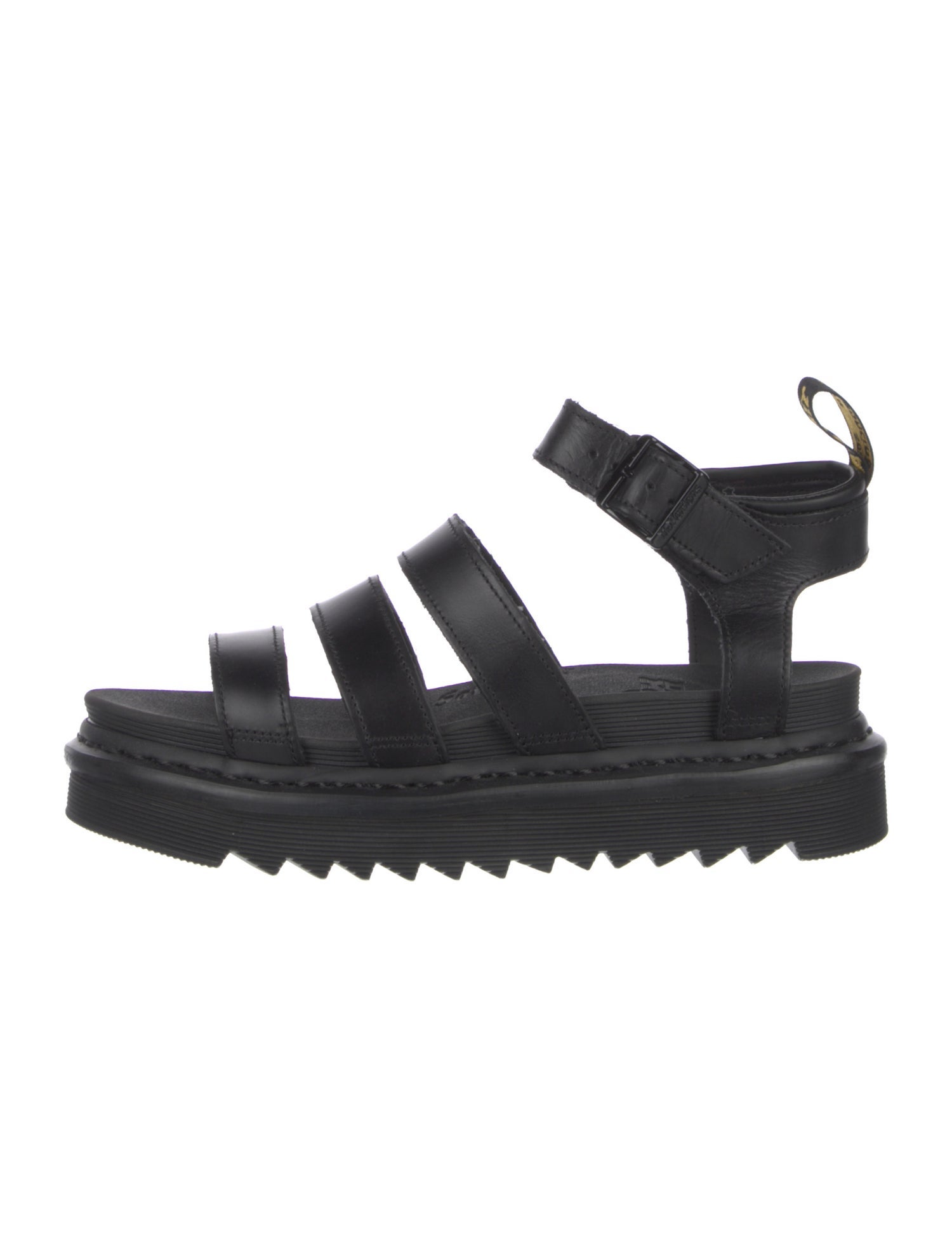 Dr. Martens Leather Gladiator Sandals