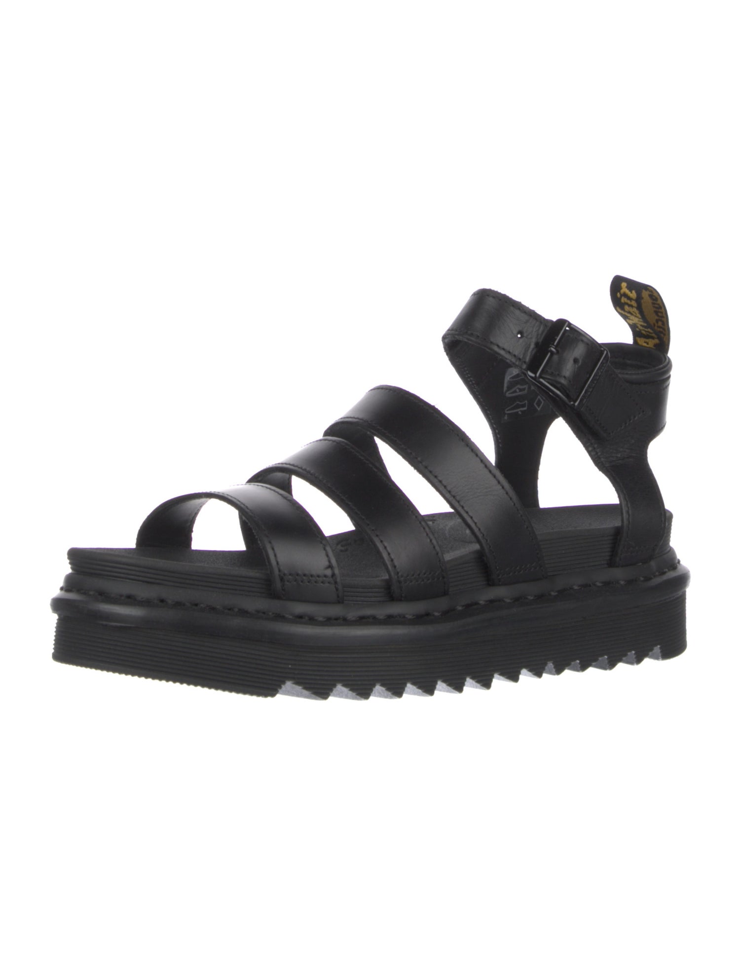 Dr. Martens Leather Gladiator Sandals